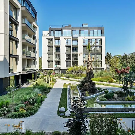 Sea Flats With Parking And Pool In Azur * Saints Constantine and Helena