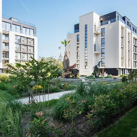 Sea Flats With Pool In Azur *