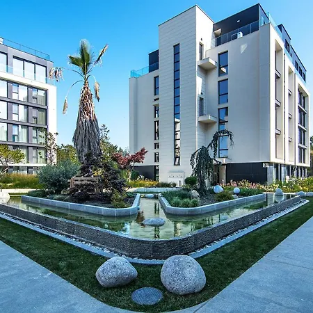 Apartamento Sea Flats With Parking And Pool In Azur *
