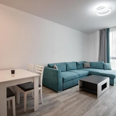 Sea Flats With Pool In Azur Апартаменты *