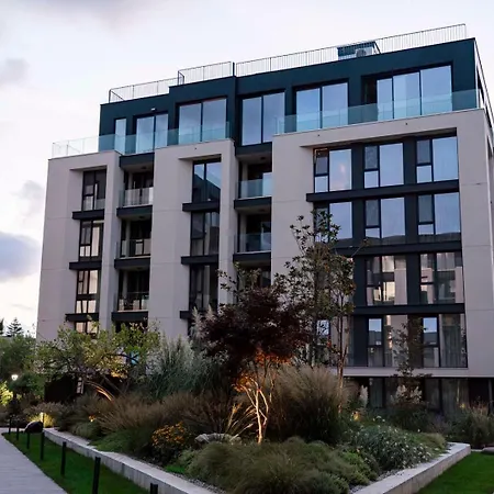 Apartamento Sea Flats With Parking And Pool In Azur