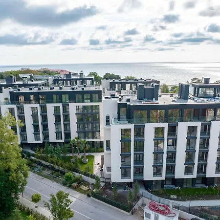 Apartamento Sea Flats With Parking And Pool In Azur