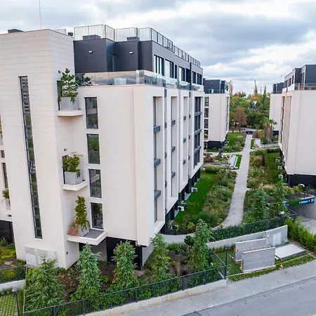 Sea Flats With Parking And Pool In Azur