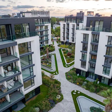 Sea Flats With Parking And Pool In Azur Apartamento *