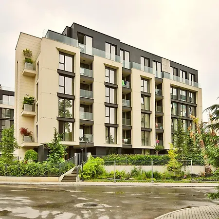Apartamento Sea Flats With Parking And Pool In Azur