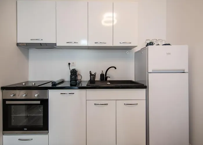 Apartamento Sea Flats With Pool In Azur