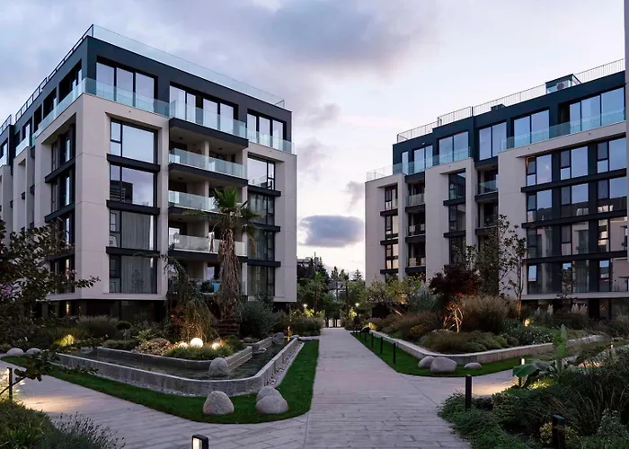 Apartamento Sea Flats With Pool In Azur Saints Constantine and Helena