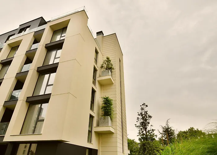 Apartamento Sea Flats With Pool In Azur Saints Constantine and Helena