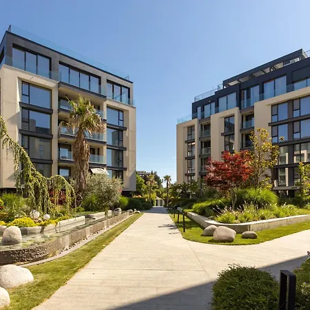 Sea Flats With Pool In Azur Saints Constantine and Helena