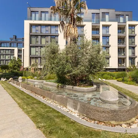 Sea Flats With Pool In Azur Saints Constantine and Helena