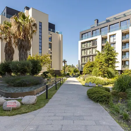 Sea Flats With Pool In Azur Saints Constantine and Helena
