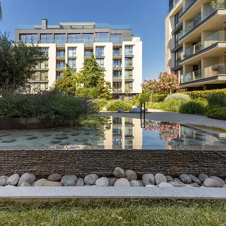 Sea Flats With Pool In Azur * Saints Constantine and Helena