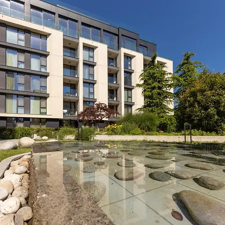 Sea Flats With Pool In Azur * Saints Constantine and Helena