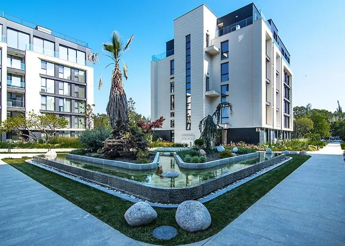 Apartament Sea Flats With Pool In Azur *