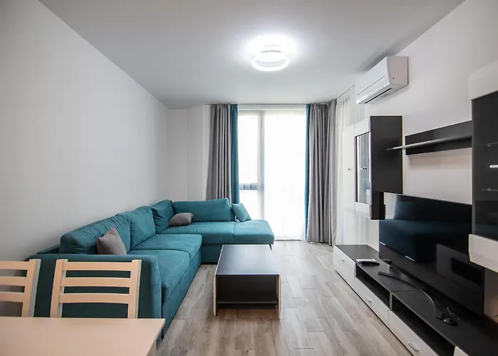 Sea Flats With Pool In Azur Apartament Sweti Konstantin i Sweta Elena